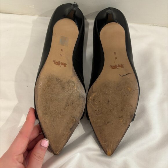 Coach Kitten Heels - Picture 3 of 4